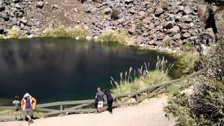 Laguna de la niña encantada Ruta 40