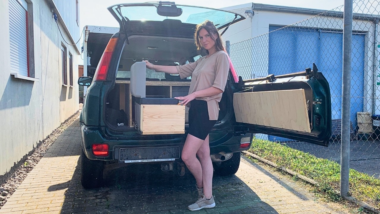 qeedo motor tarp bus sonnensegel mit keder trekvoss hs:serie:isabella Porsche 911 GT3RS Top Farbe:Tour de France Gelb