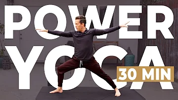 Morning Power Yoga: Energize Your Day in 30 Minutes with Travis Eliot