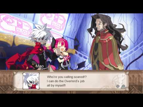 Wideo: Disgaea 3: Brak Sprawiedliwości