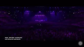 Avicii ft. Aloe Blacc - SOS live at Avicii tribute concert
