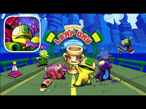 Super Leap Day (by Nitrome) - iOS (Apple Arcade) Gameplay - YouTube