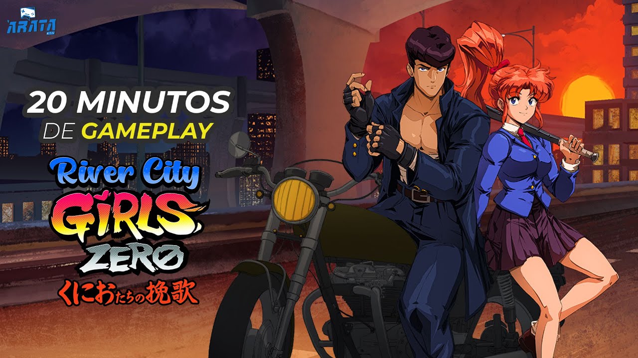 River City Girls 1, 2, and Zero on Steam