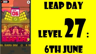 Leap Day Game - Level 27 June 6th Completed - New Level Every Day screenshot 5
