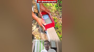 mal voor het leggen van bakstenen #zwarecivieletechniek #bouwkanaal