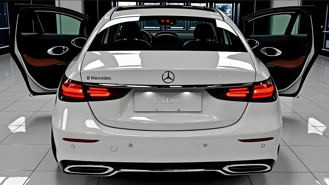 Neue E-Klasse 2025 😍 Luxus auf einem neuen Level!