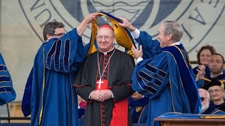Notre Dame Commencement 2017: Kevin Cardinal Farrell Blesses the Class of 2017
