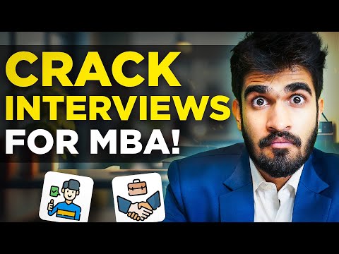 How to Crack MBA Interviews - FREE Webinar ft. @KushalLodha548 | KAGR