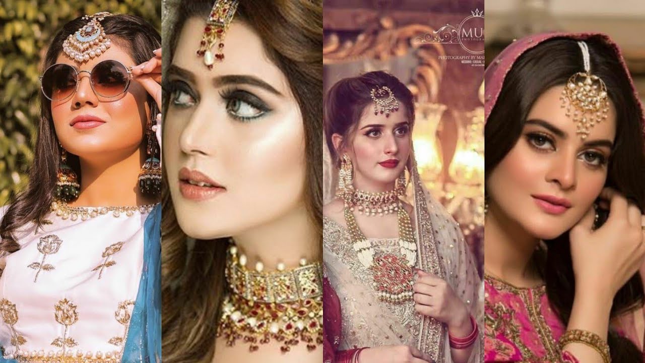 pakistani wedding outfits 2020