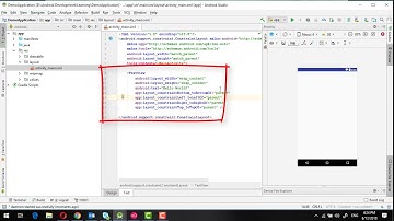 Android Studio 3.1.3 does not display TextView in default layout | Solve it with simple trick