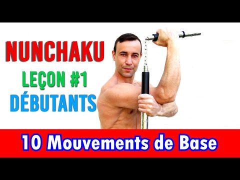 Vidéo: Comment Faire Des Nunchucks