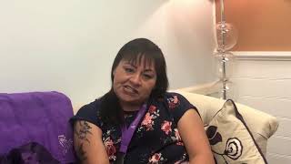 Our amazing Intake Coordinator Carla Martinez shares with us her Message of Hope.