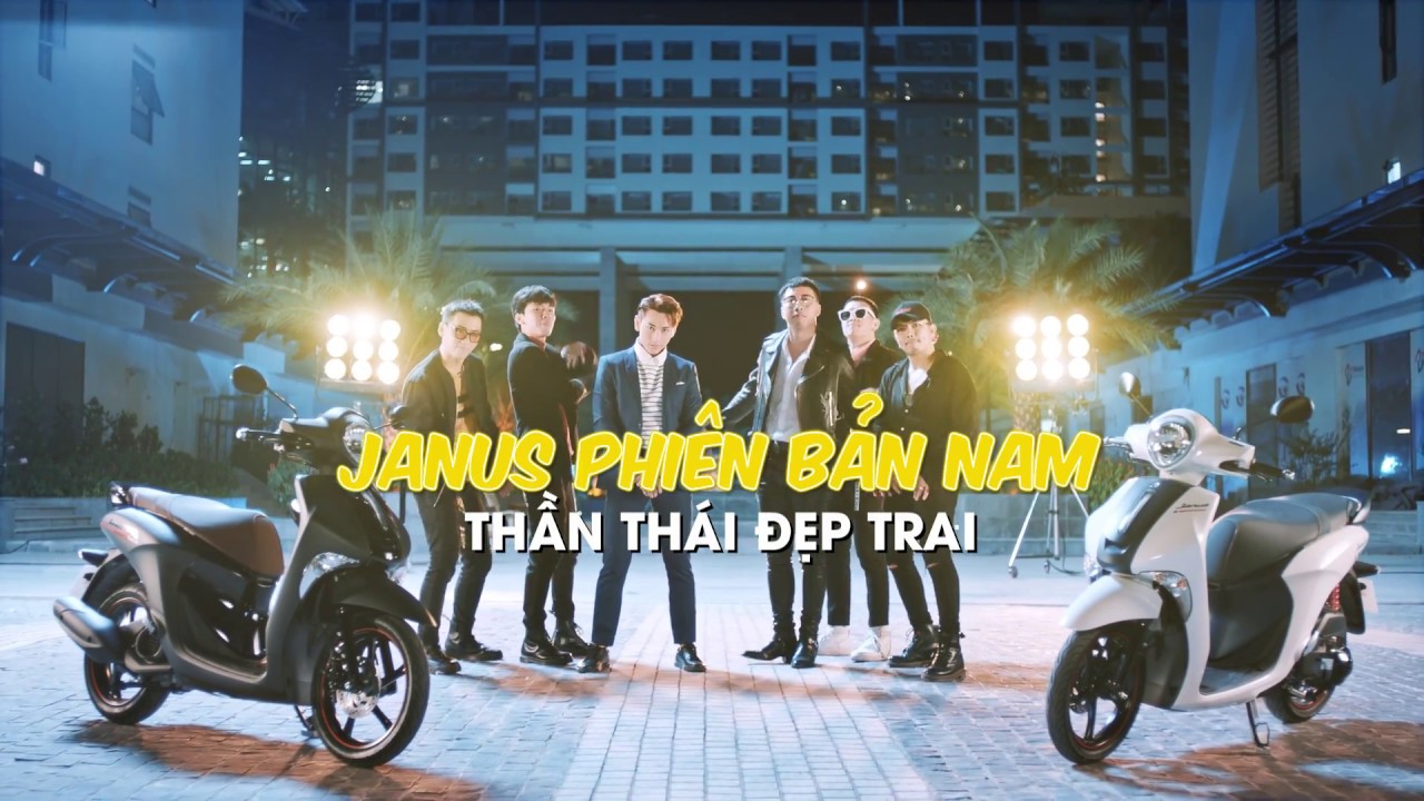 video Yamaha Janus 2016 Bản đặc biệt Premium