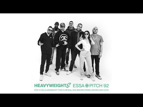 Assista a Essa & Pitch 92 HeavyweightS OFFICIAL VIDEO Ft. Kyza, Tony D, Doc Brown, Reveal, Persia & Nay Loco no YouTube
