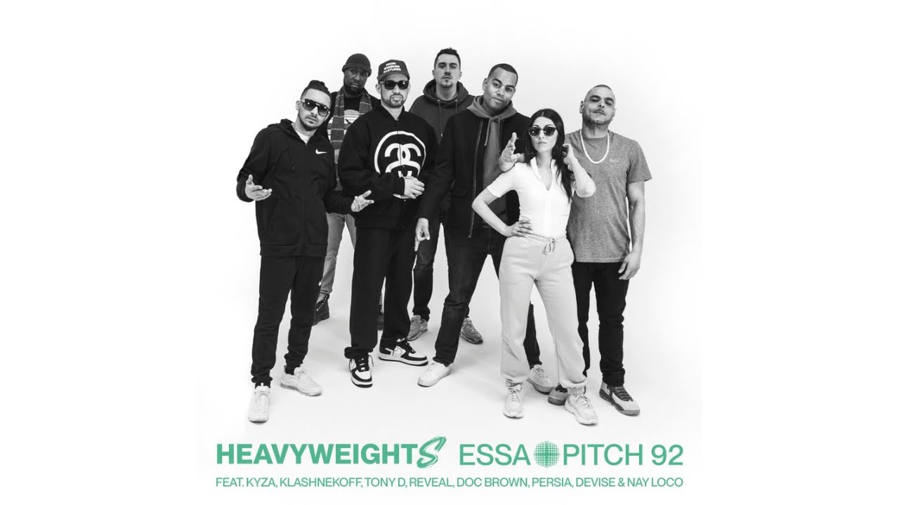 Regardez Essa & Pitch 92 HeavyweightS OFFICIAL VIDEO Ft. Kyza, Tony D, Doc Brown, Reveal, Persia & Nay Loco sur YouTube Regardez Essa & Pitch 92 HeavyweightS OFFICIAL VIDEO Ft. Kyza, Tony D, Doc Brown, Reveal, Persia & Nay Loco sur YouTube