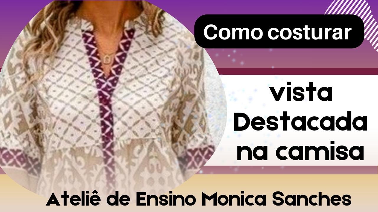 Costura de vista destacada Dudalina