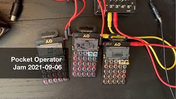Pocket Operator Synth Jam [2021-09-06]