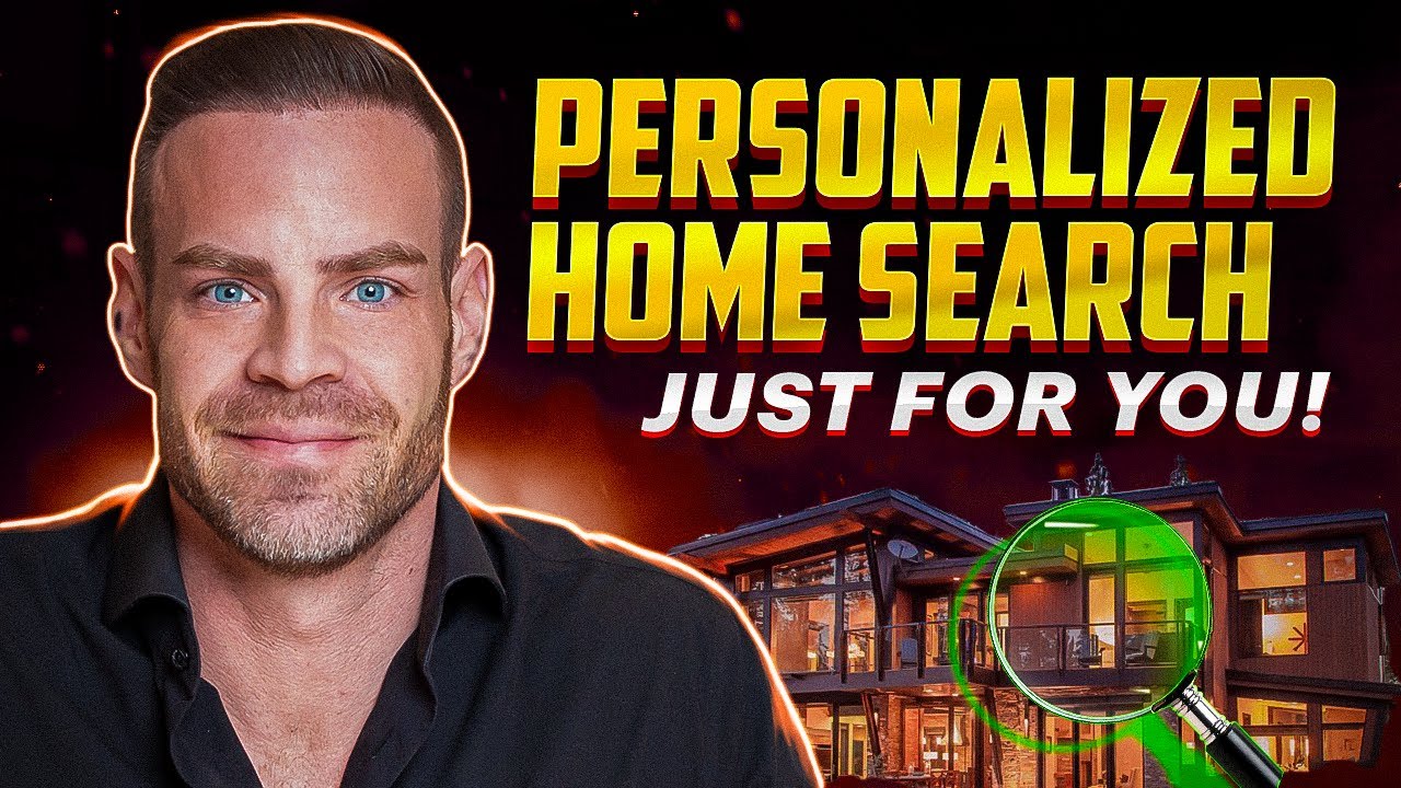 Custom Property Search For You Personalized Home Search Tips for Home Buyers 2023 YouTube