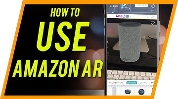 How to Use Amazon AR - Bring Online Products To Life