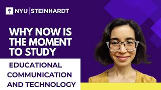 Why Now Is the Moment to Study Educational Communication and Technology