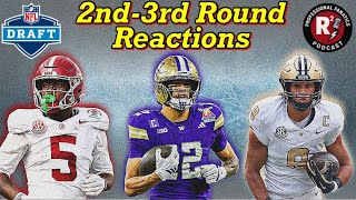 2026 NFL Draft Day 2 Reaction | Fantasy Implications, Best/Worst Picks & Biggest Winners! 