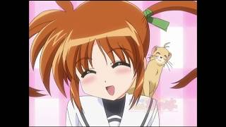 Mahou Shoujo Lyrical Nanoha - Yuuno Climbs Up Nanoha
