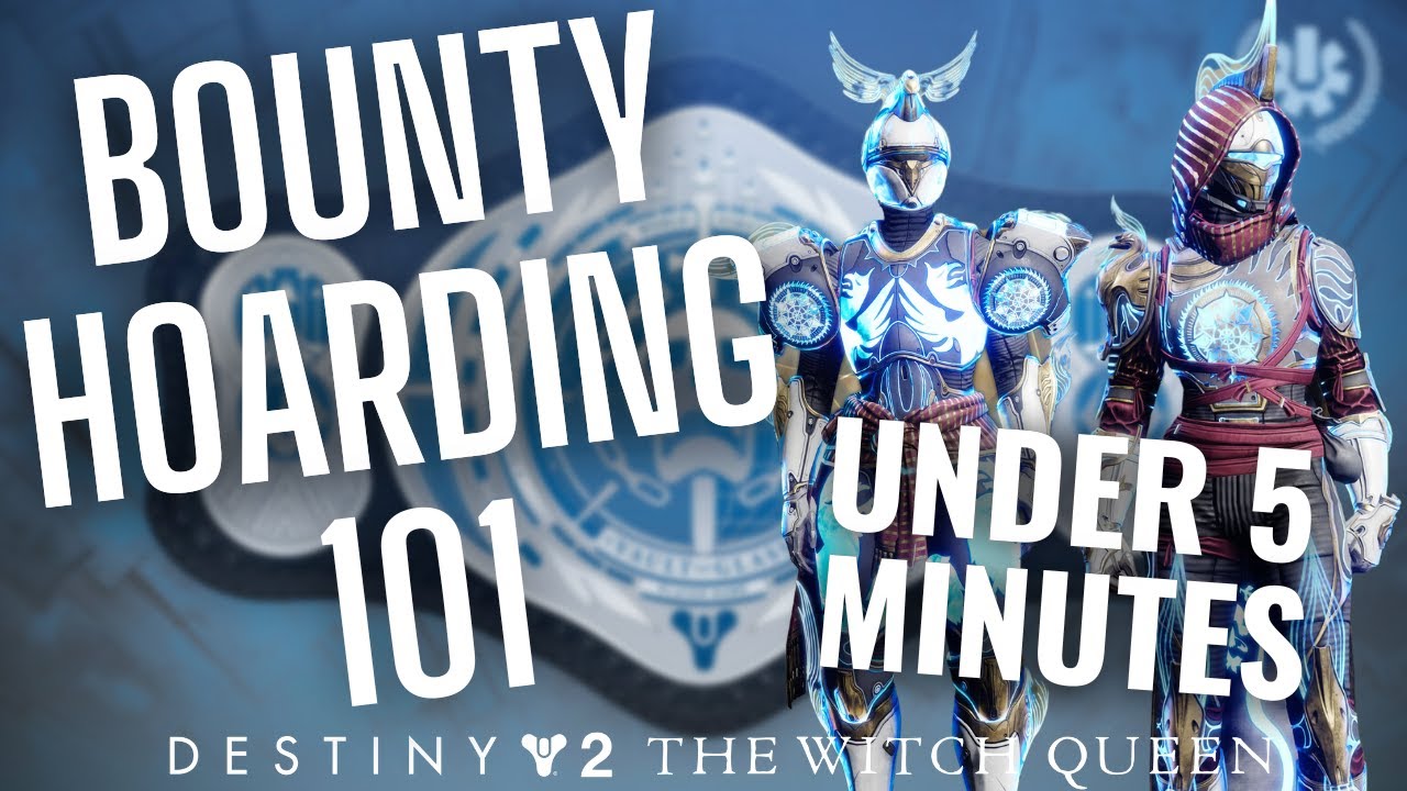BEST Destiny 2 Season 18 Bounty Prep Guide! Easy Bounty Hoarding! New Destiny 2 Raid Prep Guide!