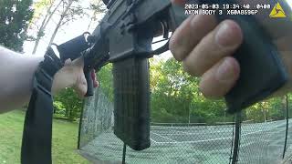 Bodycam of Atlanta Active Shooter Arrest