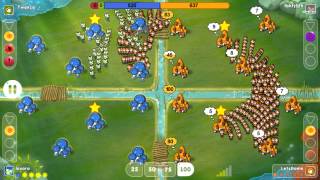 Mushroom War Space 4 Player War screenshot 5