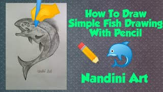 Simple Fish Drawing