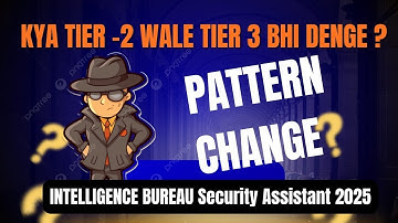 Important for  IB SA Tier-2 Descriptive Paper: What Examiners ACTUALLY Want #ibsecurityassistant2025