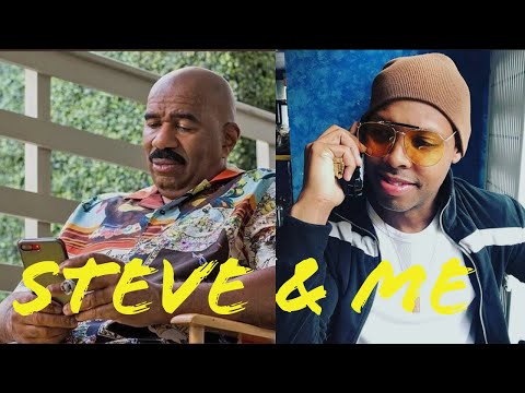 Dino pitch to Steve Harvey at the 1st Steve Harvey’s Dominoes and Spades Classic | SBP Clips