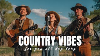 Country Music Festival Vibes 24/7 - Live Country Playlist to Feel the Fest All Day