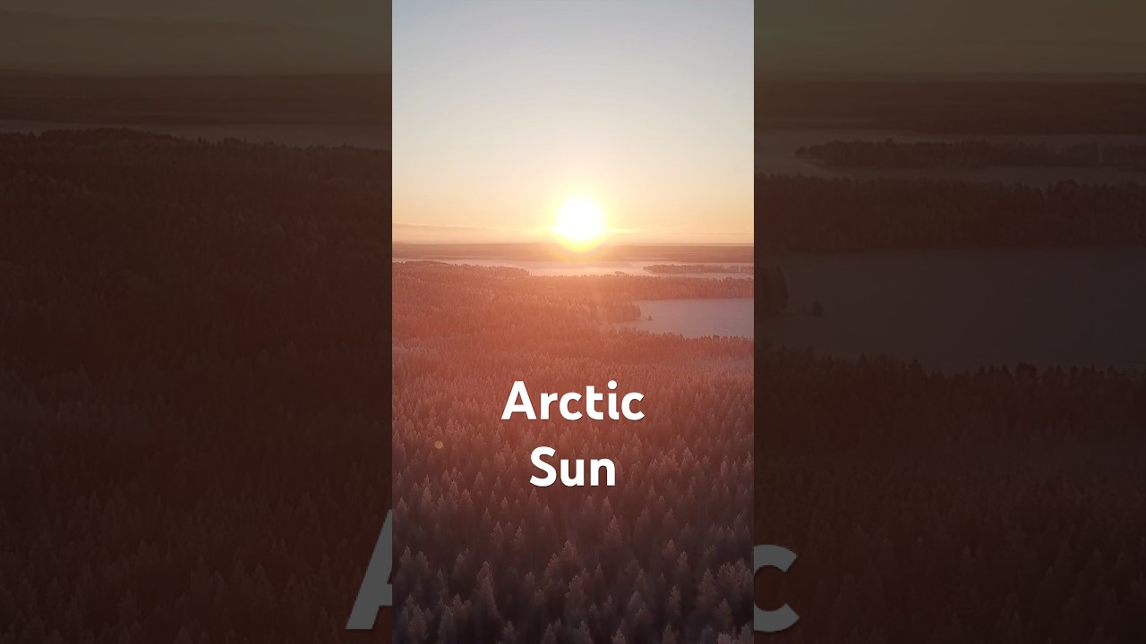 Healing Arctic Sunrise