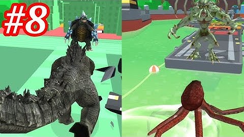 Kaiju Run - All Levels Gameplay Walkthrough Android,ios #8