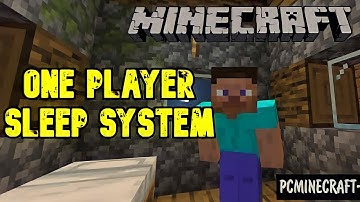 How to Add One Player Sleep in Aternos Server