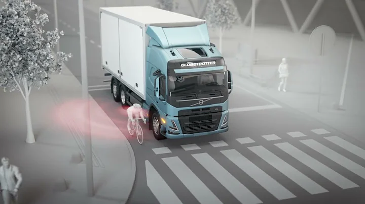 Volvo Trucks - Introducing Side Collision Avoidance Support