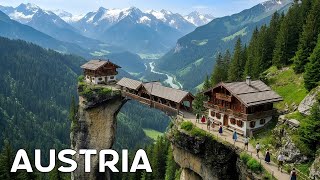 Download Lagu UNREAL AUSTRIA : Most People Never See | 4K Travel Documentary MP3