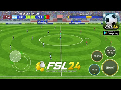 SAIU NOVO JOGO de FUTEBOL NA PLAY STORE GRAFICOS DE XBOX 😍🎮 