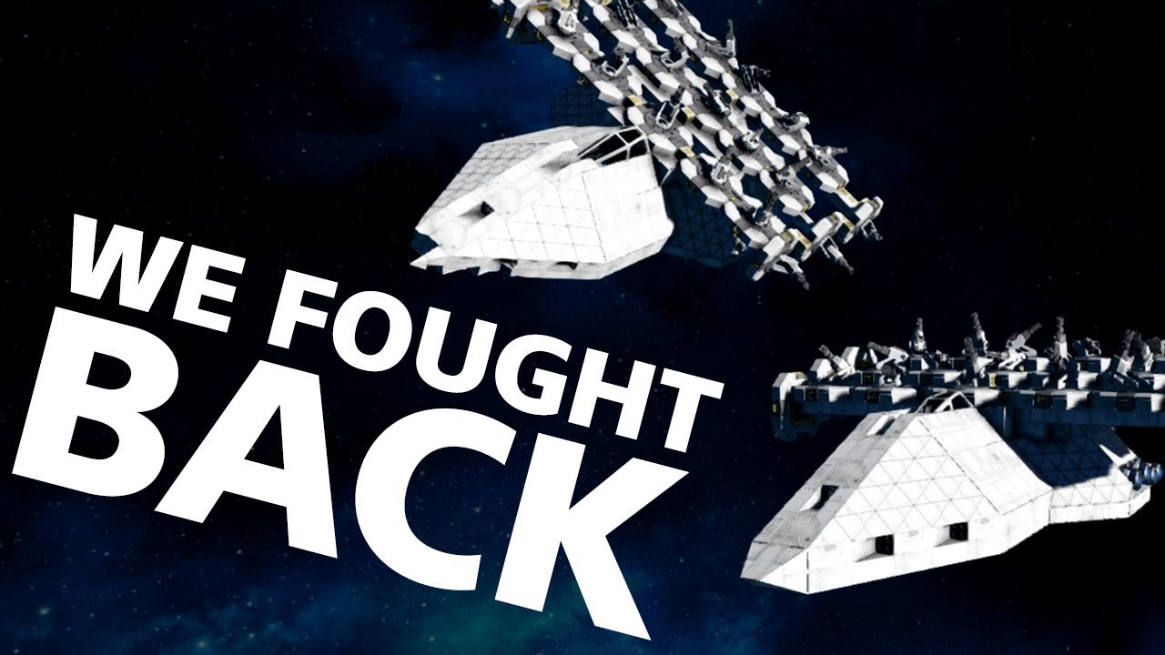 WHEN NOOBS FIGHT BACK!!! Space Engineers Survival Walkthrough - Episode ...