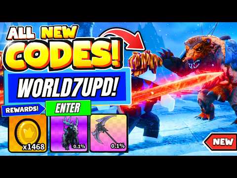 *🏝️WORLD 7 UPDATE* ALL WORKING  CODES FOR LOOT UP IN AUGUST 2026! ROBLOX LOOT UP