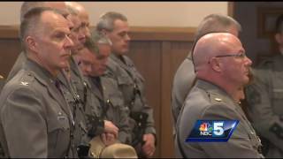 Hundreds say final goodbye to Sept. 11 first responder
