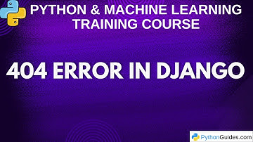 Page not found (404) error In Django