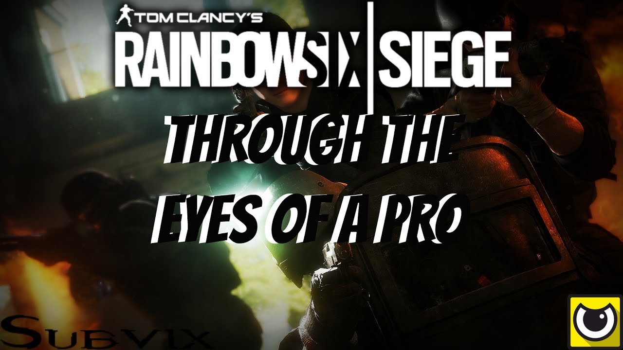 Rainbow Six Siege Fails And Funny Moments | Pro Status - YouTube
