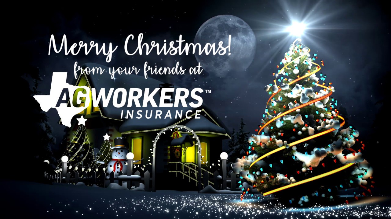 Wishing Everyone A Merry Christmas Happy New Year Ag Workers