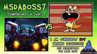 Pumpin Hot N. Gin - Pizza Tower/Crash 2 Mix