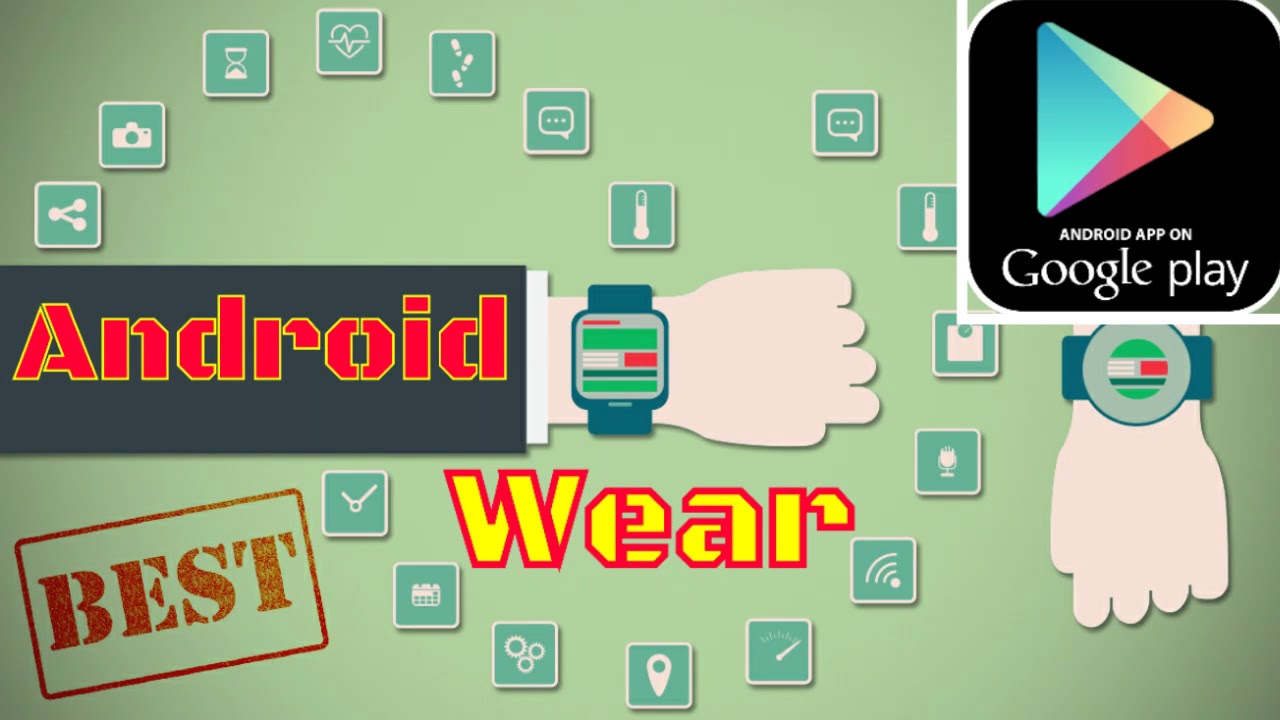 Android Wear App - Google Play Store App - YouTube