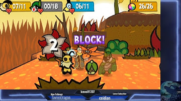 Bug Fables: The Everlasting Sapling Part 4 (BLIND!) VOD 7-21-22