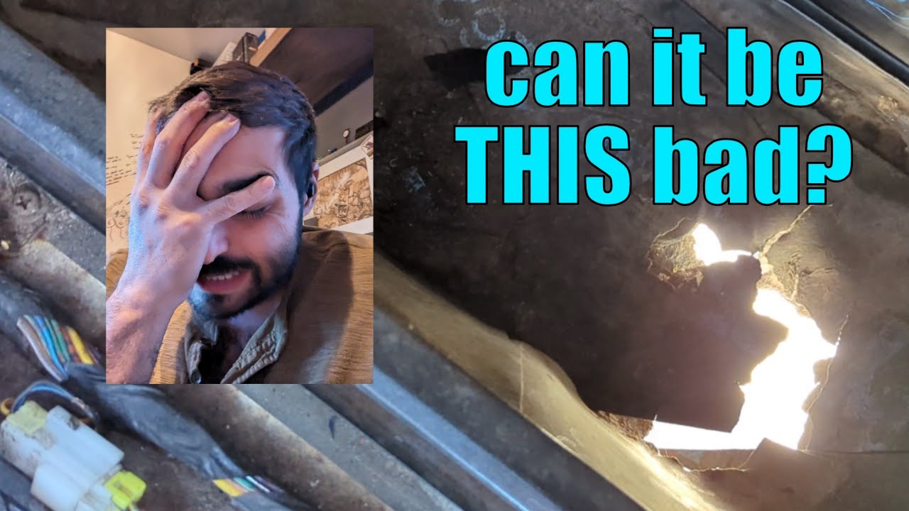 Assessing the Condition of a Rusty 300zx: Is It Worth Saving