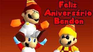 Feliz Aniversário Bendon